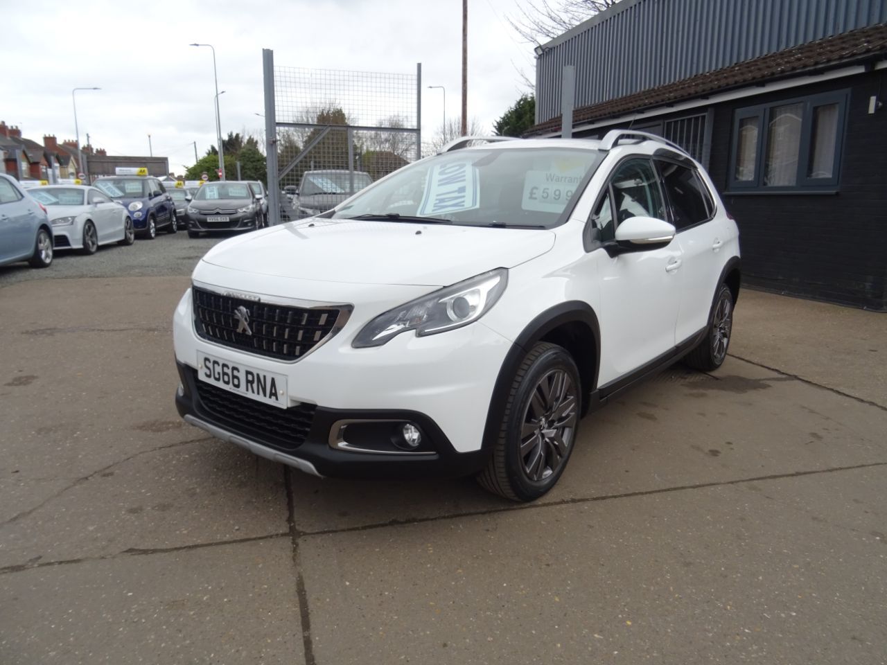 2016 Peugeot 2008