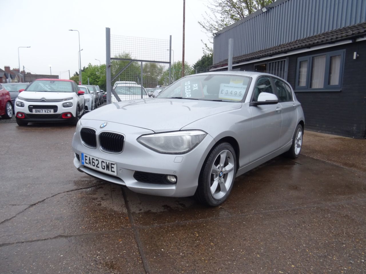 2012 BMW 1 Series