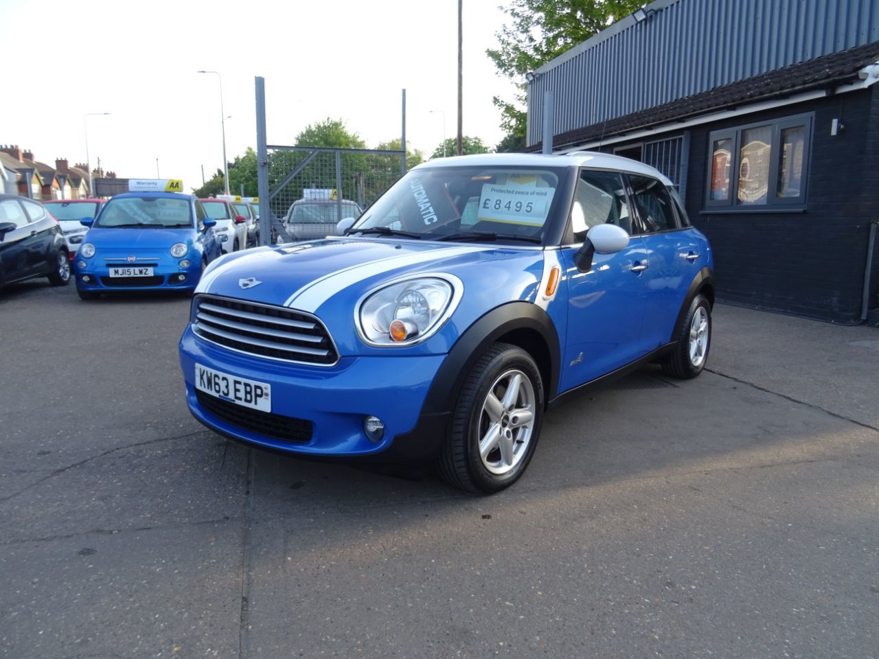 2014 Mini Countryman