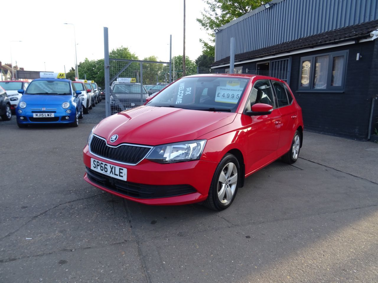 2016 Skoda Fabia