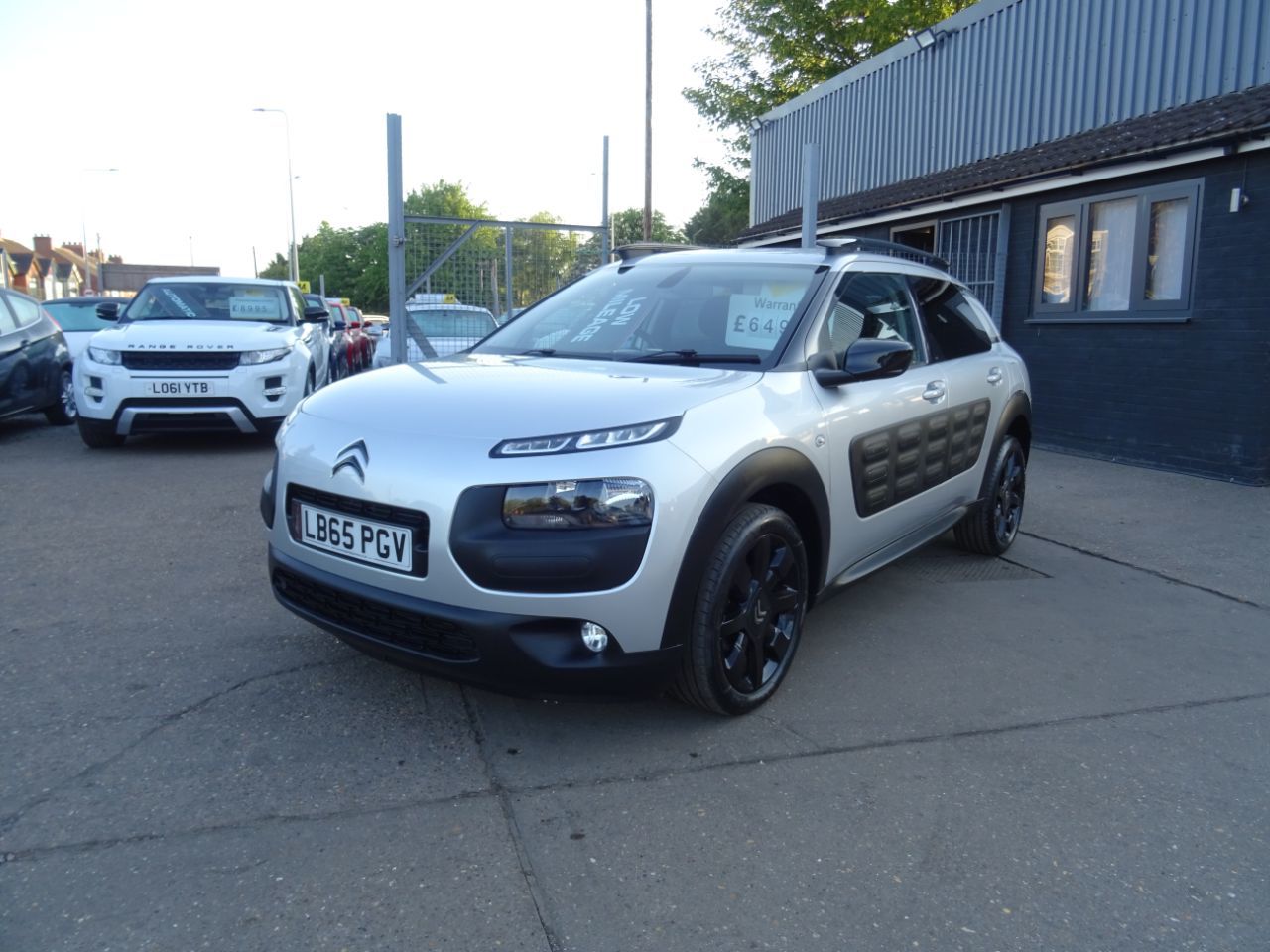 2016 Citroen C4 Cactus