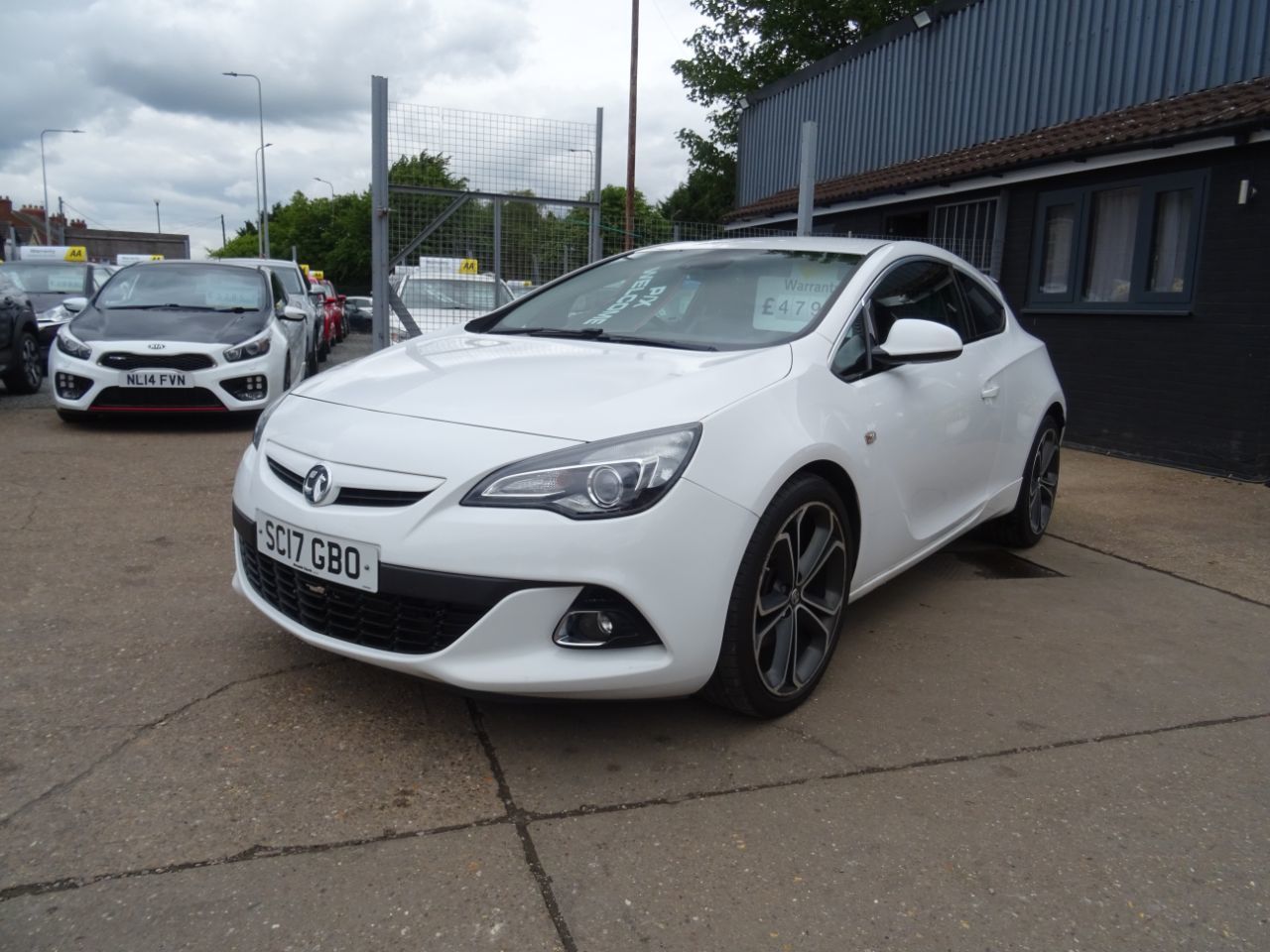 2017 Vauxhall Gtc