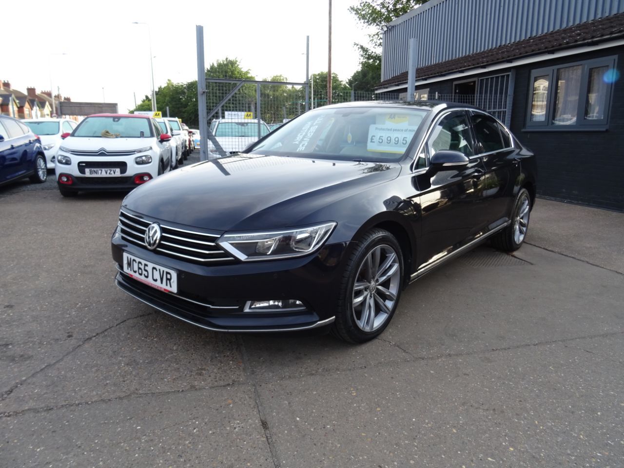 2016 Volkswagen Passat