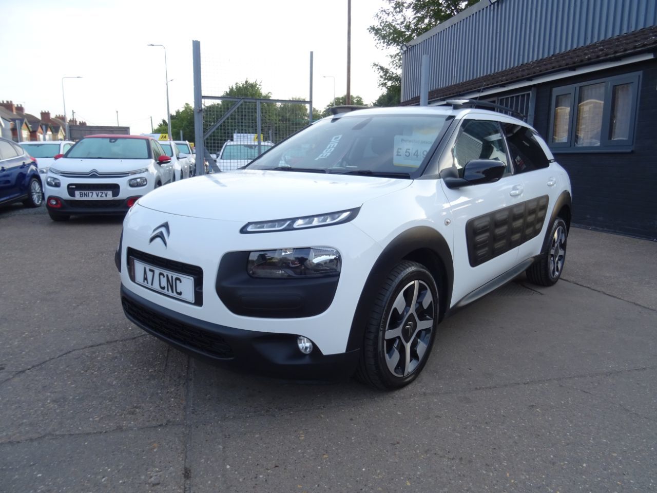 2015 Citroen C4 Cactus
