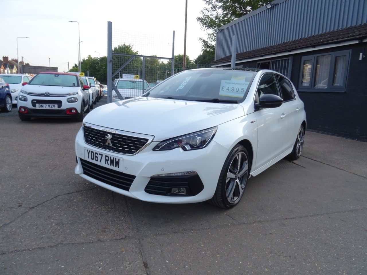 2017 Peugeot 308