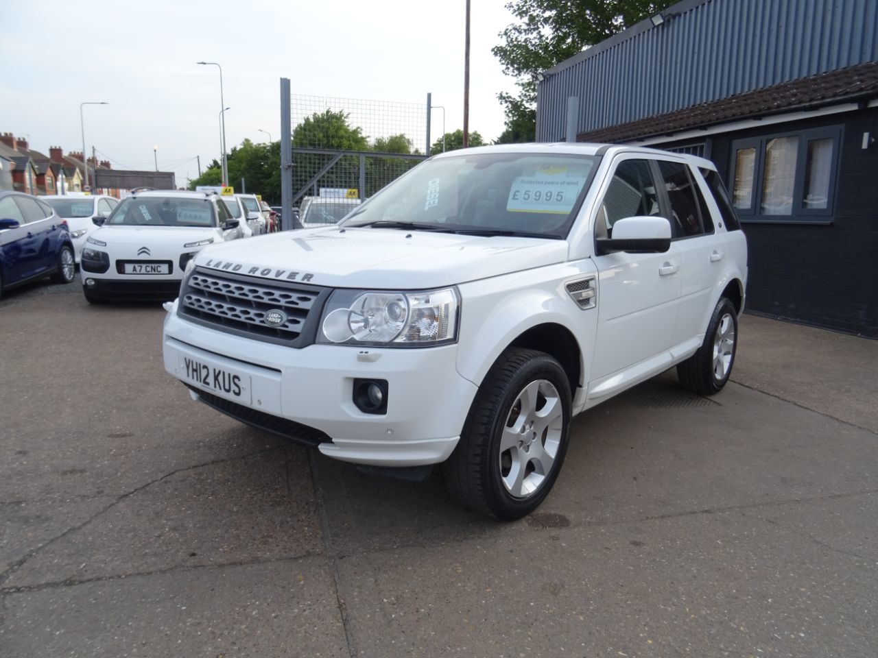 2012 Land Rover Freelander