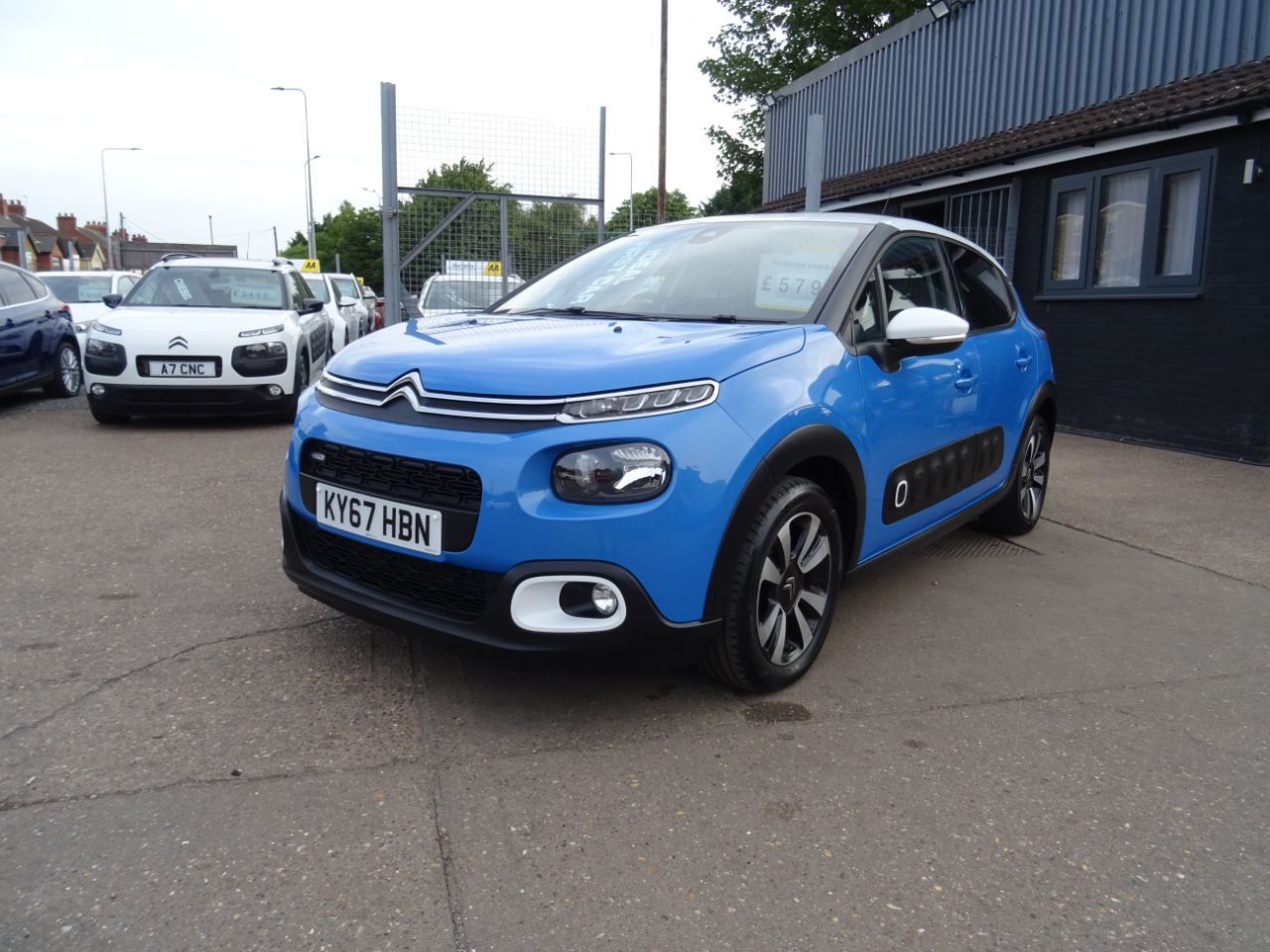 2017 Citroen C3