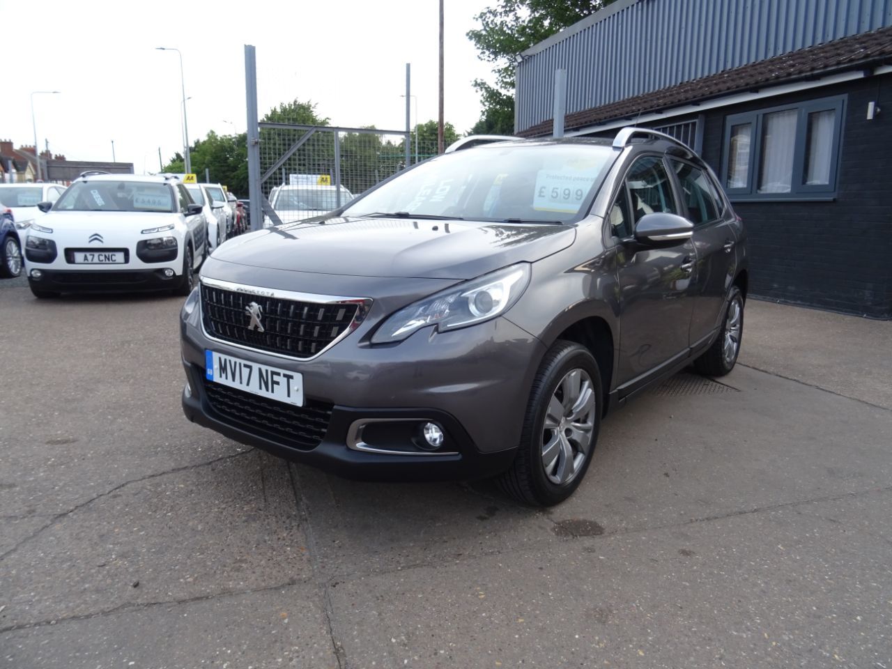 2017 Peugeot 2008