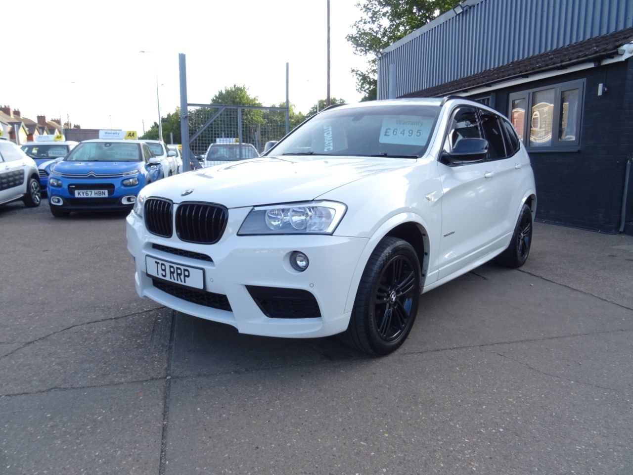 2012 BMW X3