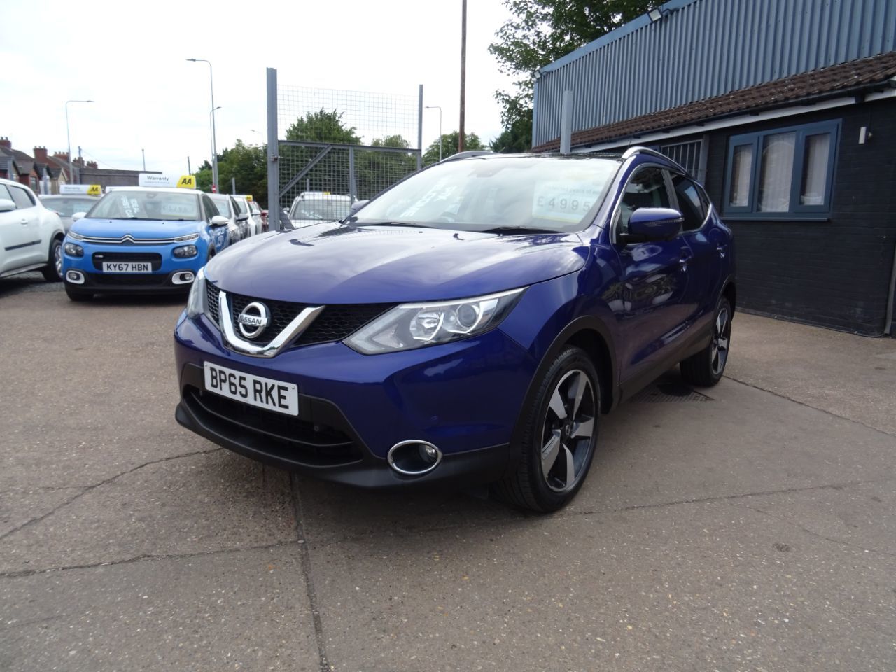 2015 Nissan Qashqai