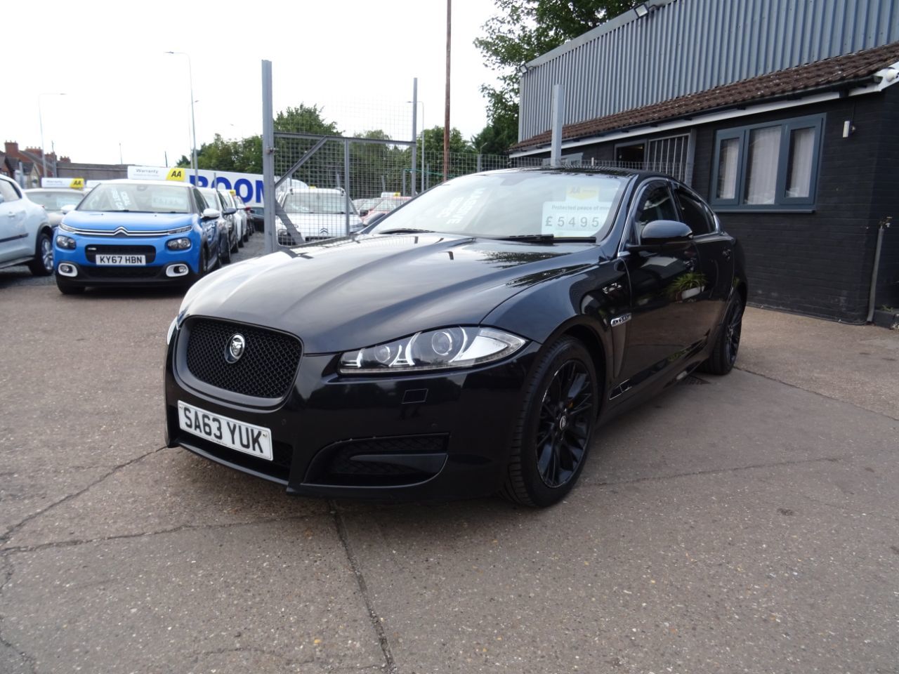 2013 Jaguar XF