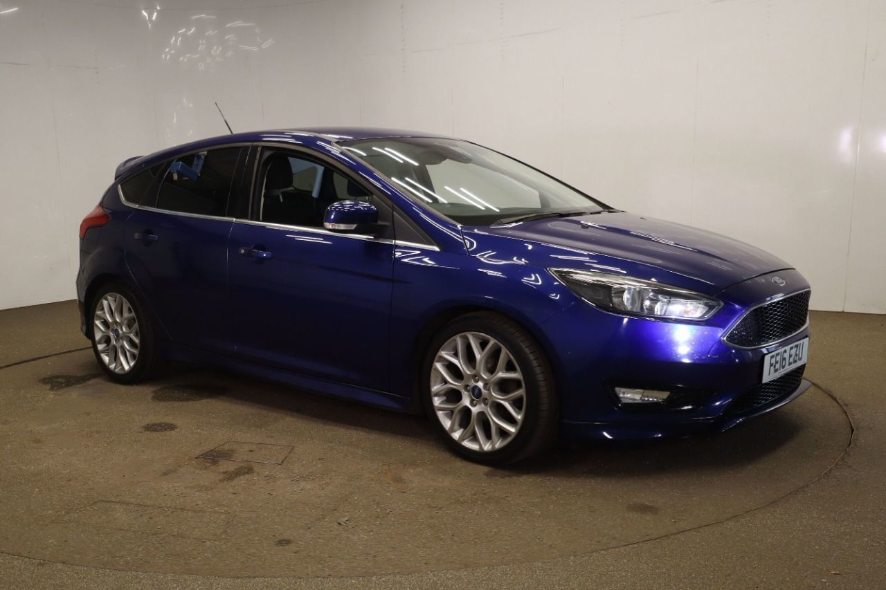 2016 Ford Focus