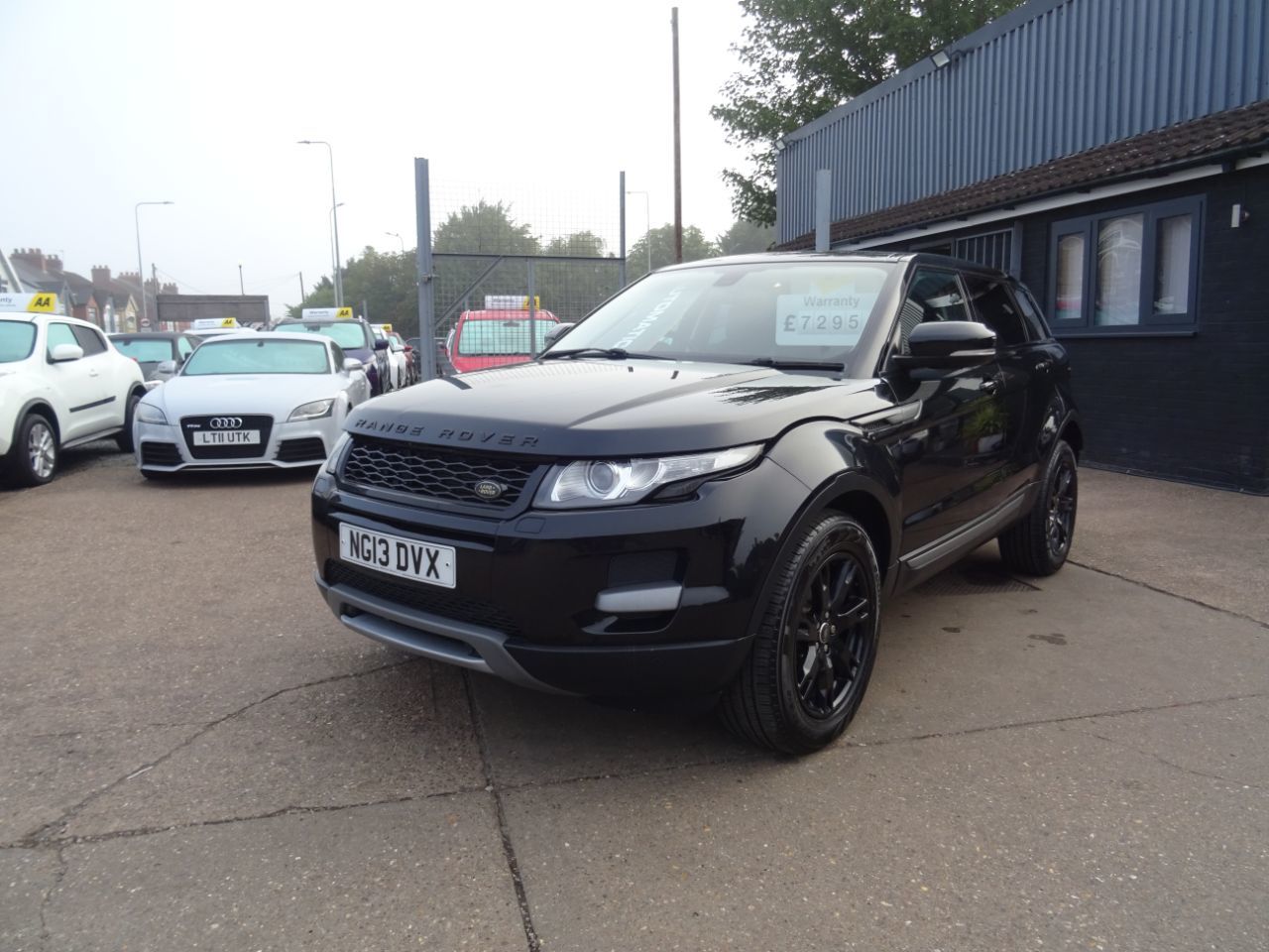 2013 Land Rover Range Rover Evoque