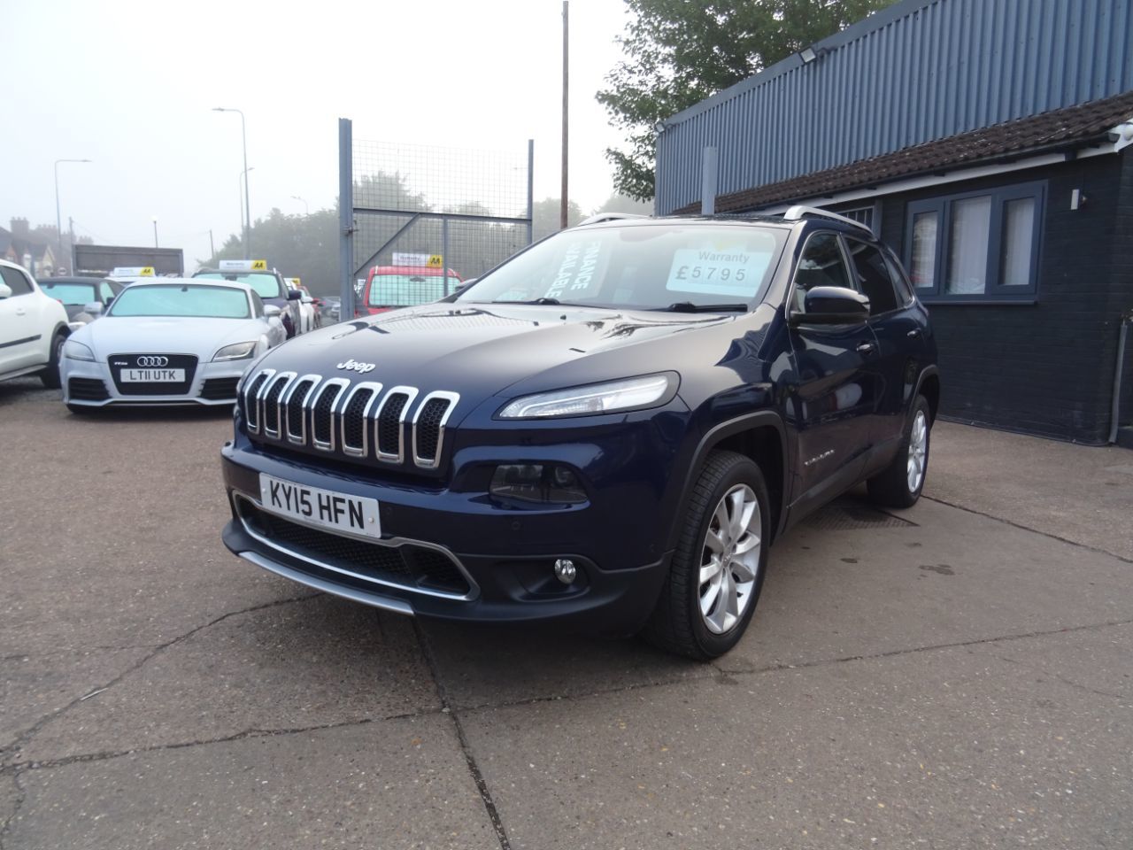 2015 Jeep Cherokee