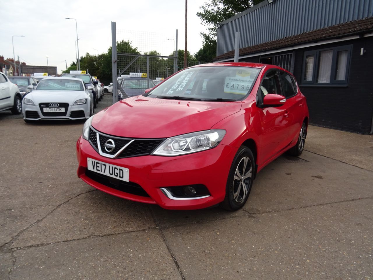 2017 Nissan Pulsar