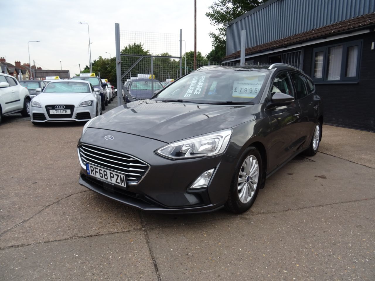 2018 Ford Focus