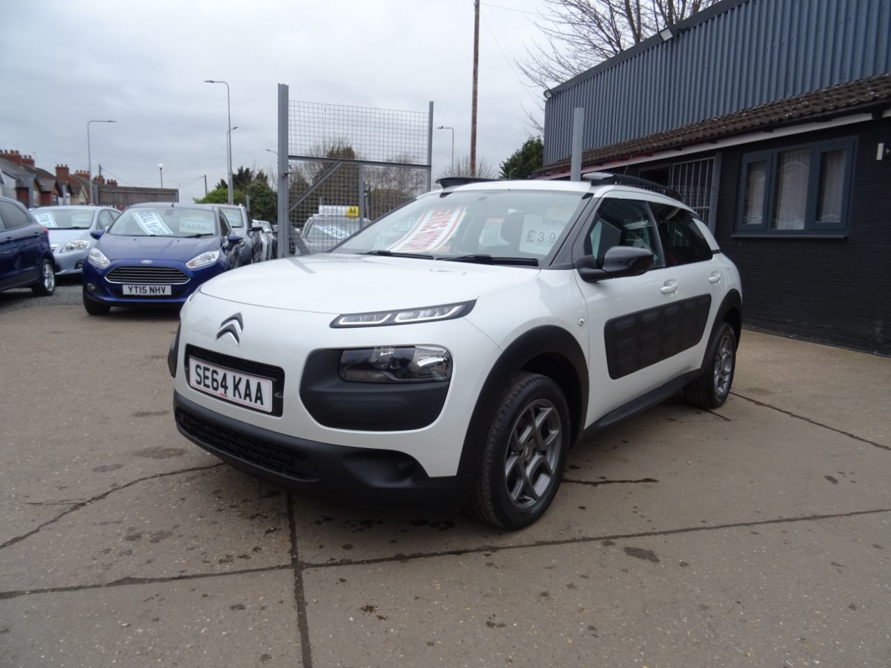 2015 Citroen C4 Cactus