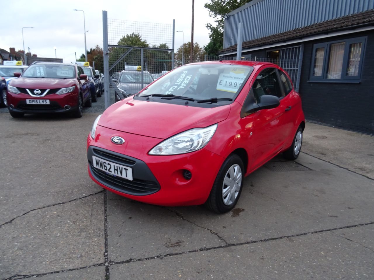 2013 Ford Ka