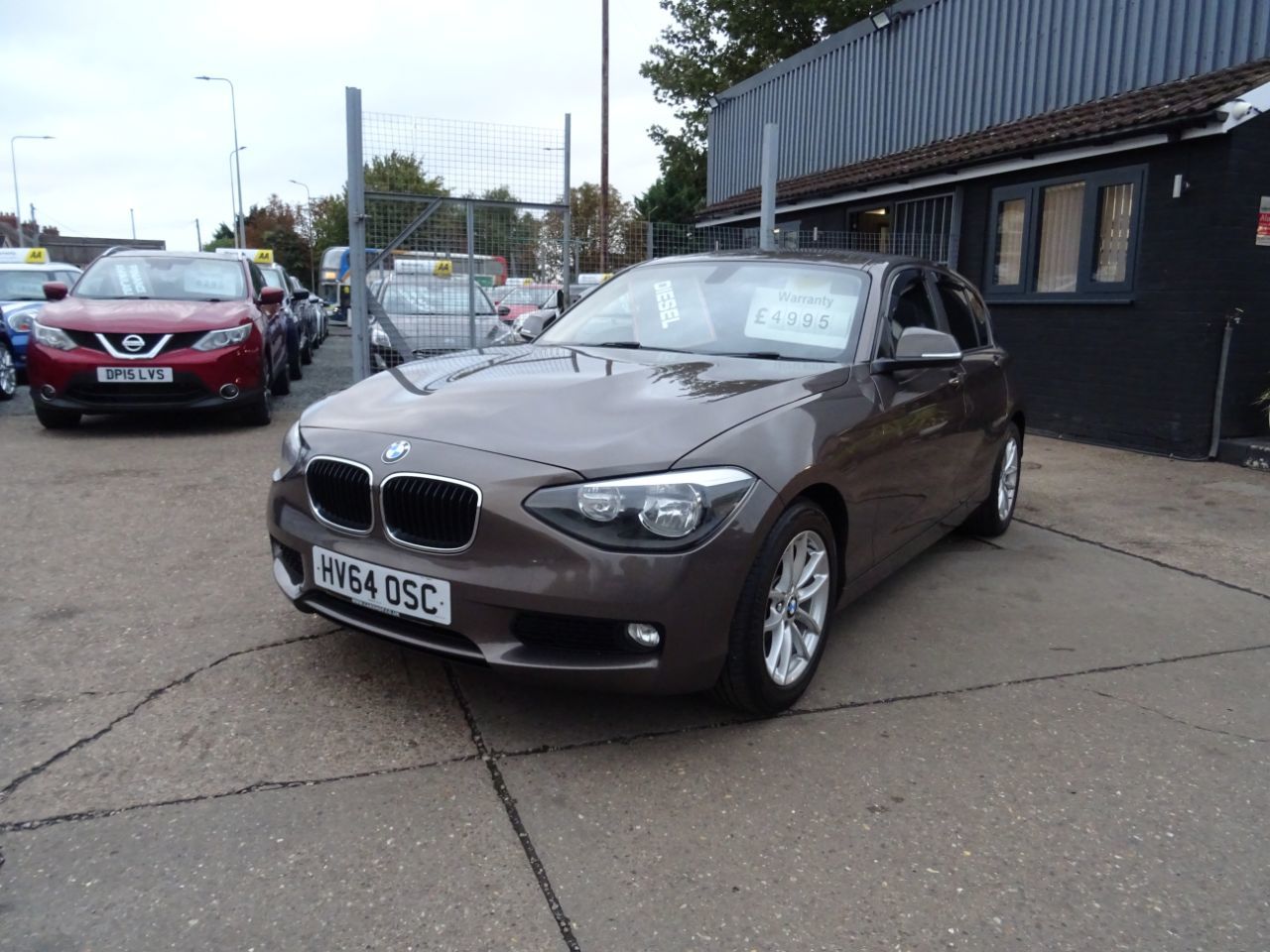 2014 BMW 1 Series
