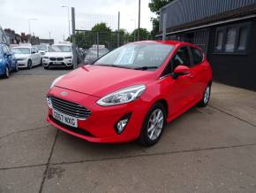 FORD FIESTA 2017 (67) at Speedway Garage Gunness Ltd Scunthorpe