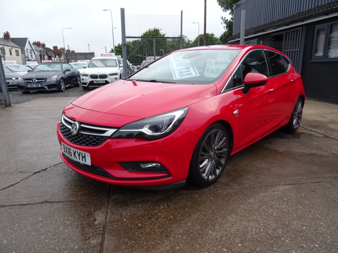 2016 Vauxhall Astra