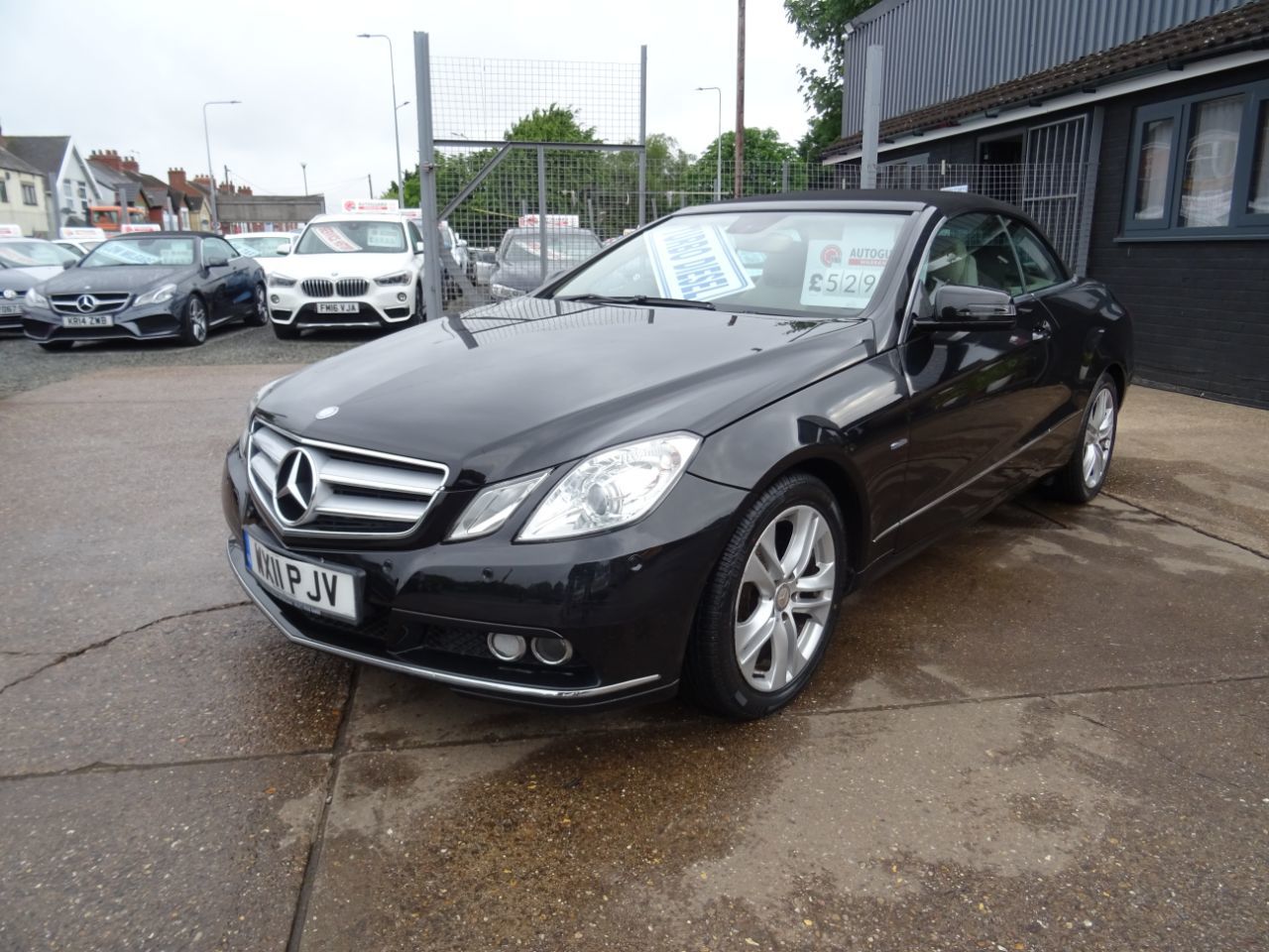 2011 Mercedes-Benz E Class