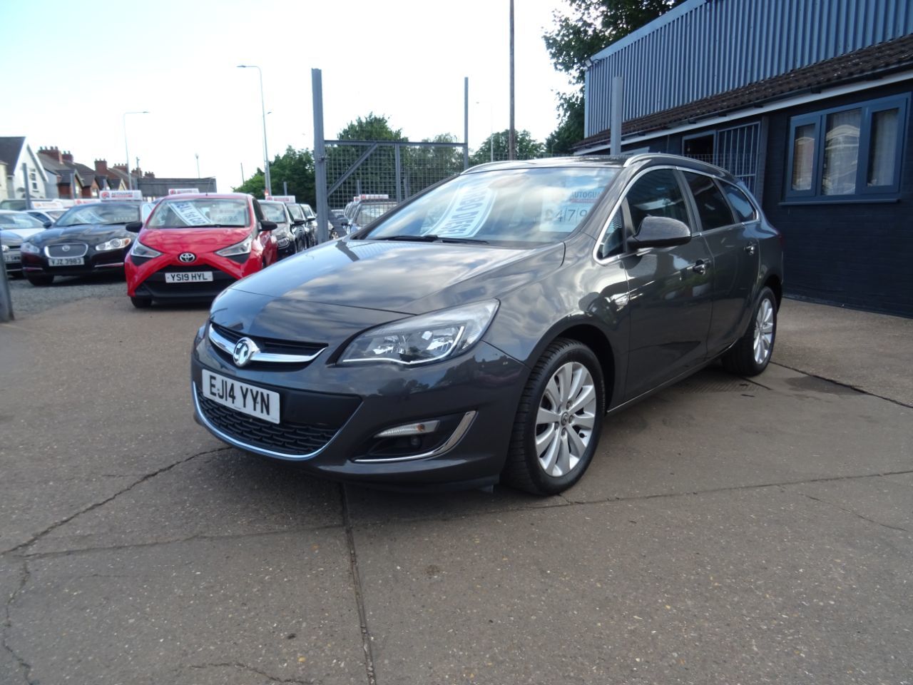 2014 Vauxhall Astra