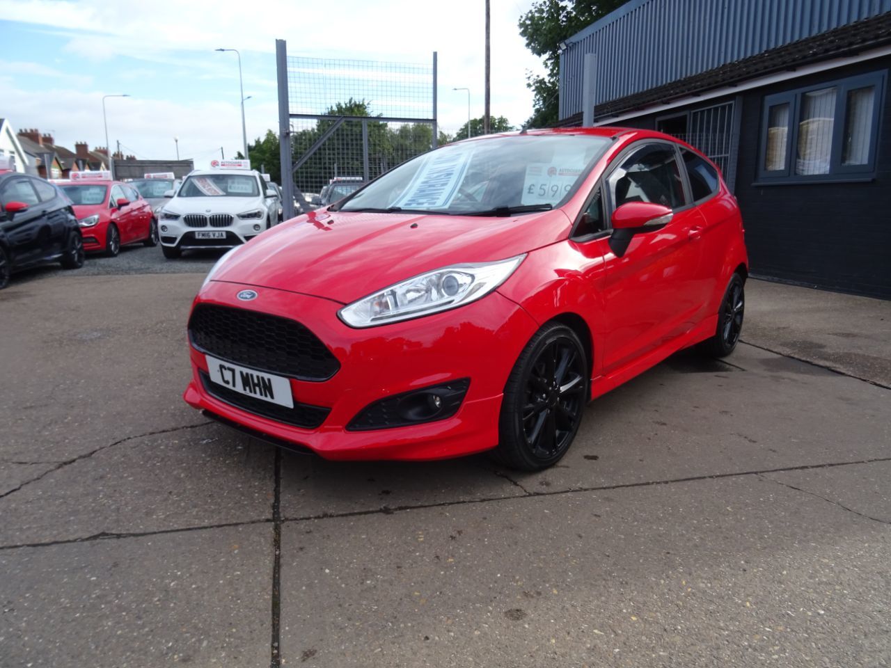 2016 Ford Fiesta