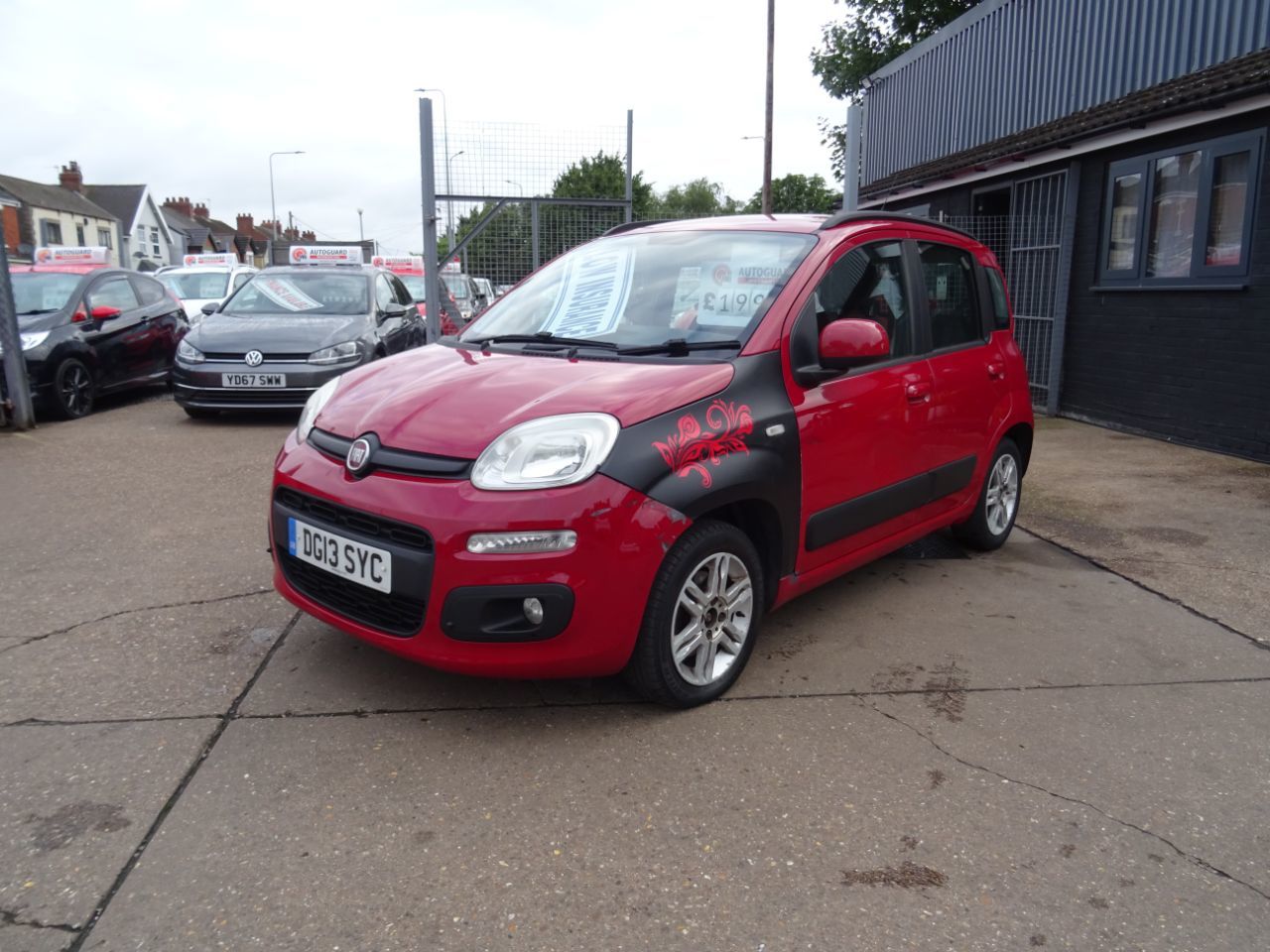 2013 Fiat Panda