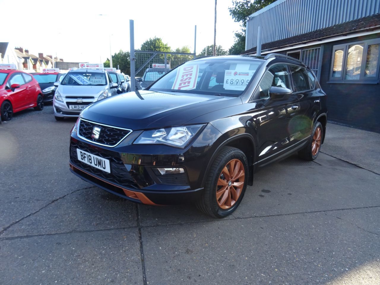 2018 SEAT Ateca