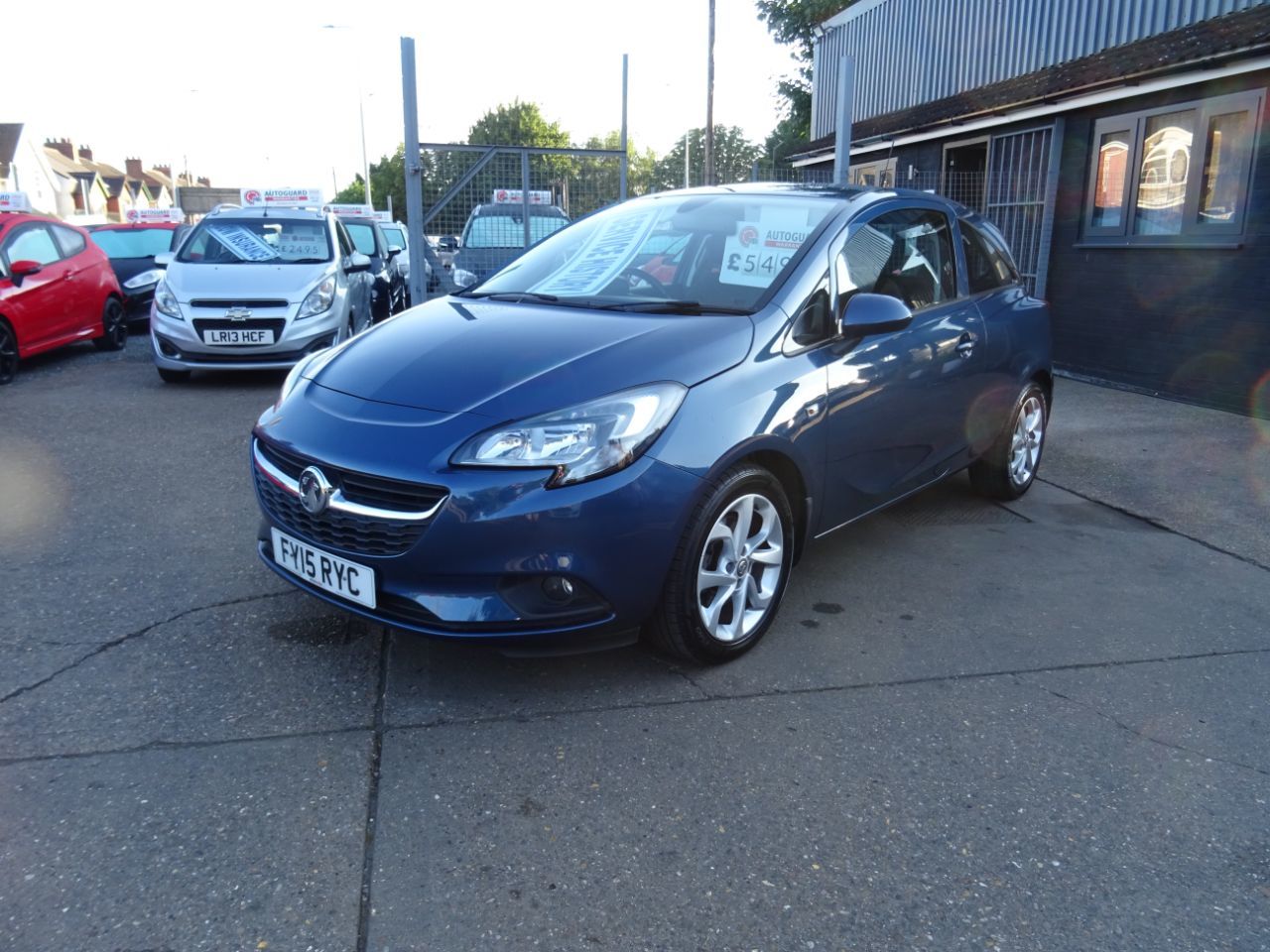 2015 Vauxhall Corsa