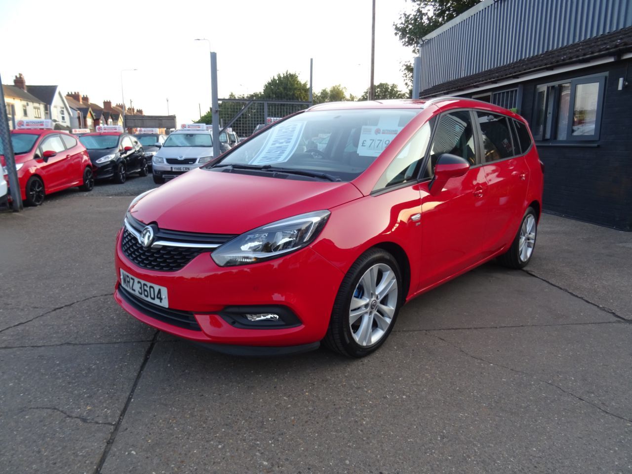 2017 Vauxhall Zafira