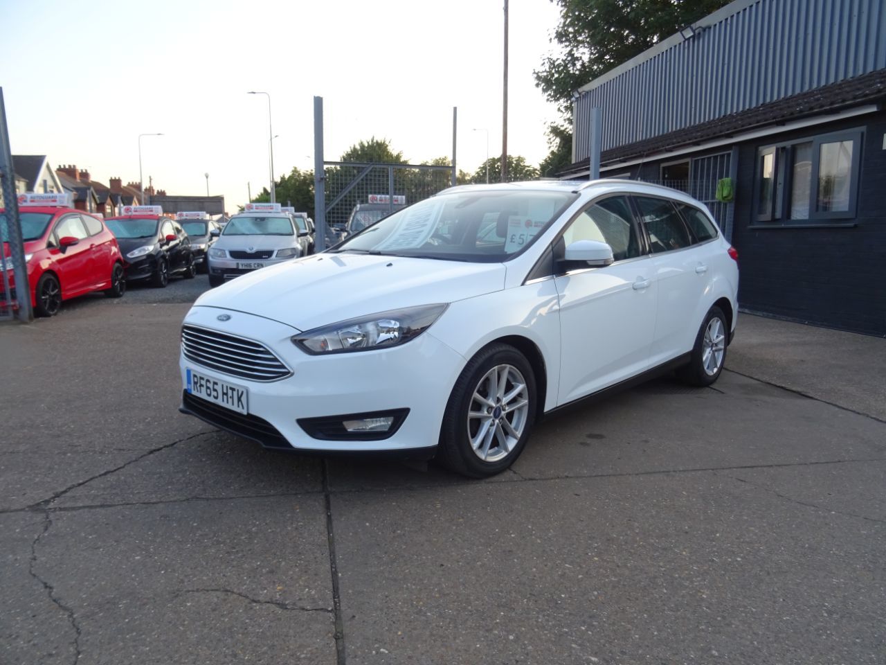 2015 Ford Focus