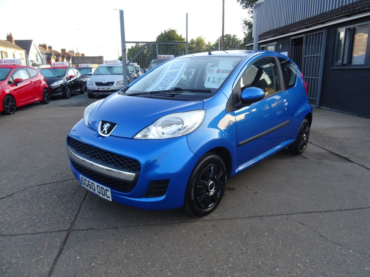 2010 Peugeot 107