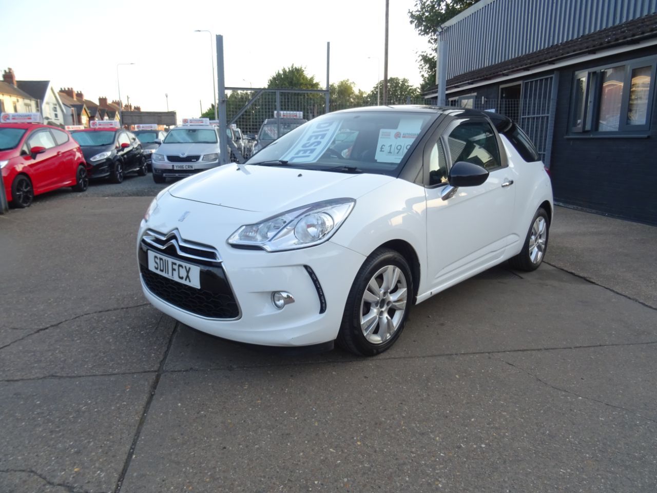 2011 Citroen DS3