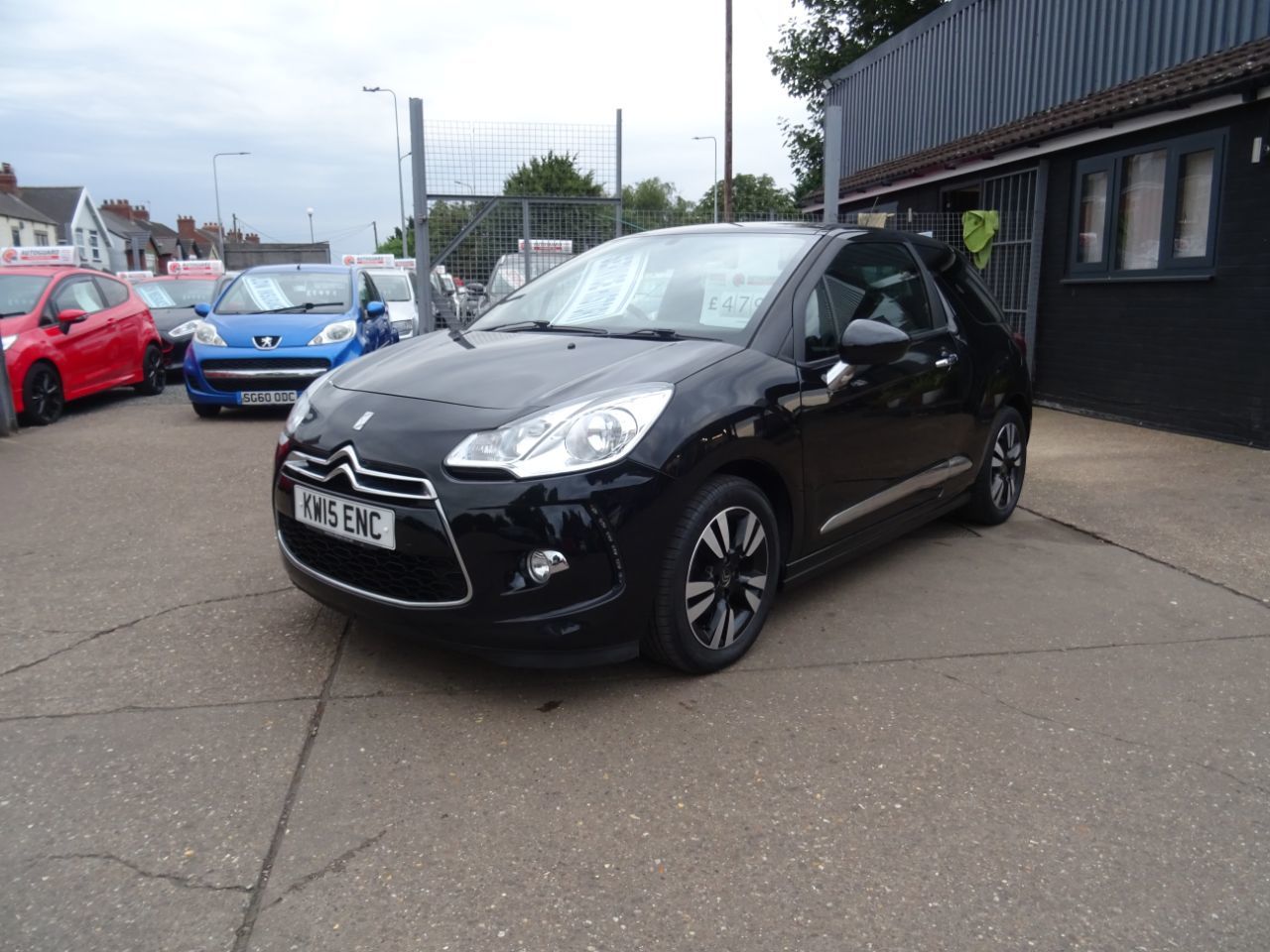 2015 Citroen DS3