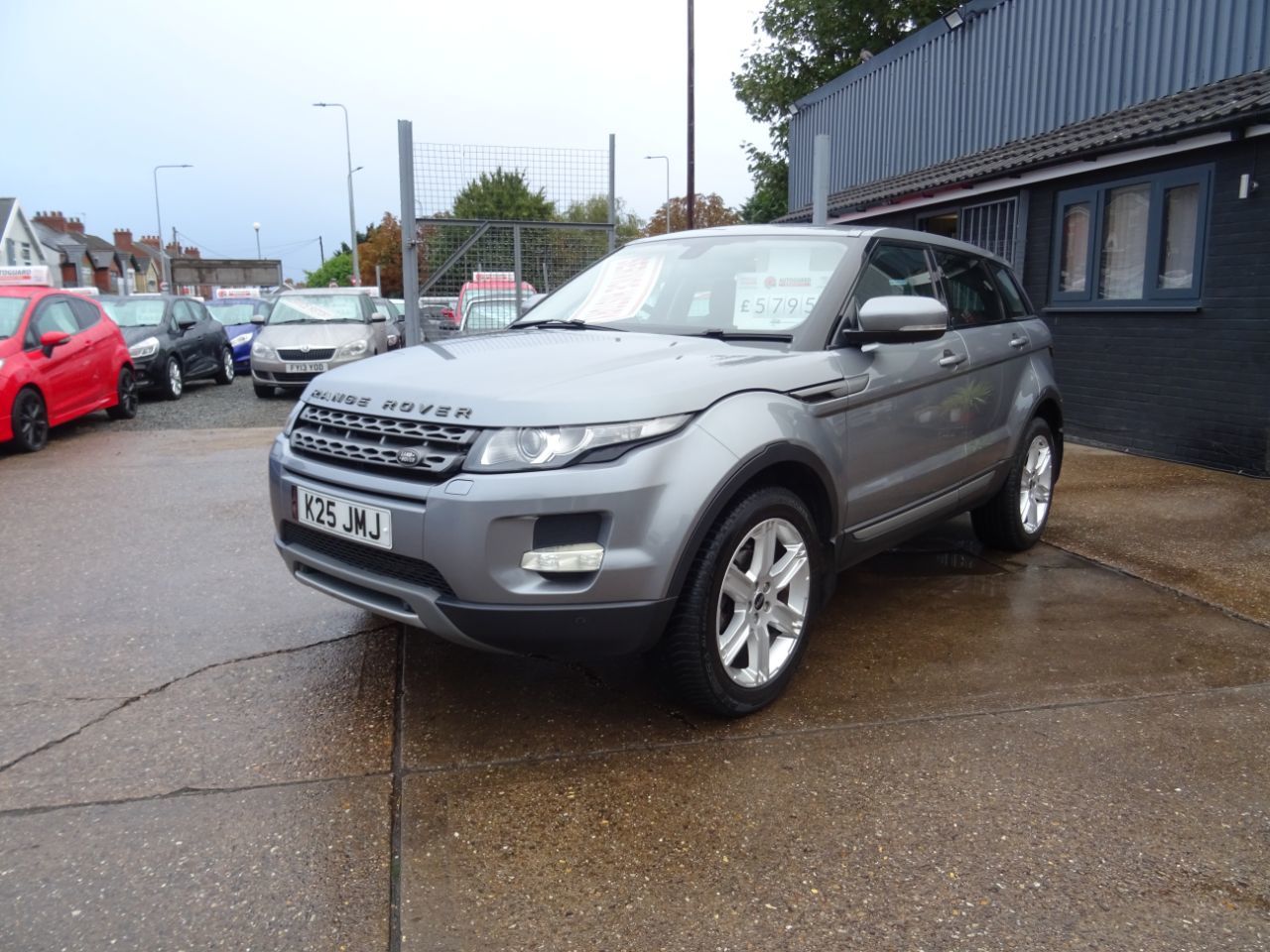 2012 Land Rover Range Rover Evoque