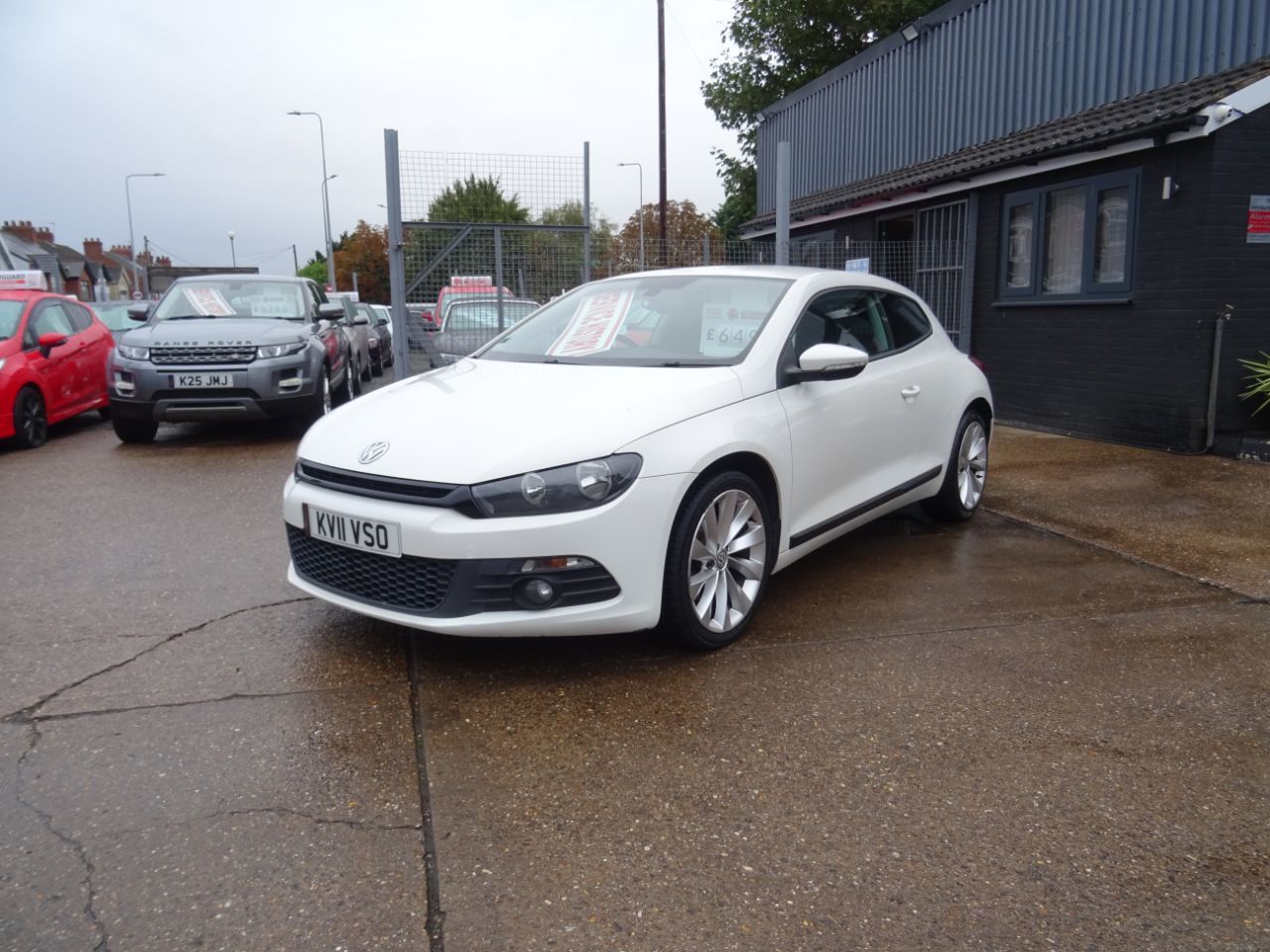 2011 Volkswagen Scirocco