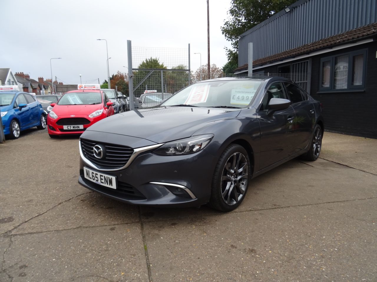 2015 Mazda 6