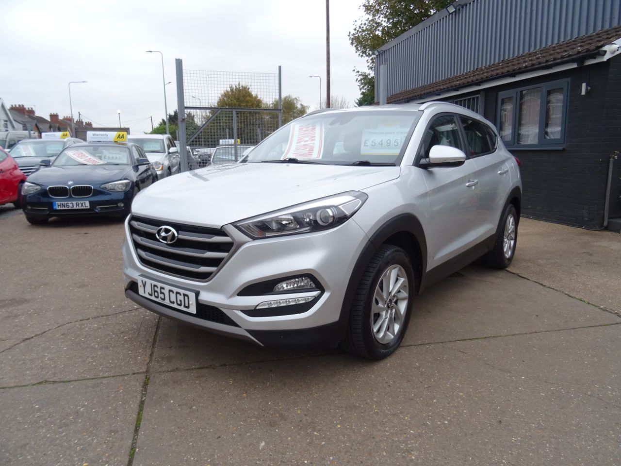 2015 Hyundai Tucson