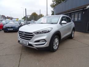 HYUNDAI TUCSON 2015 (65) at Speedway Garage Gunness Ltd Scunthorpe