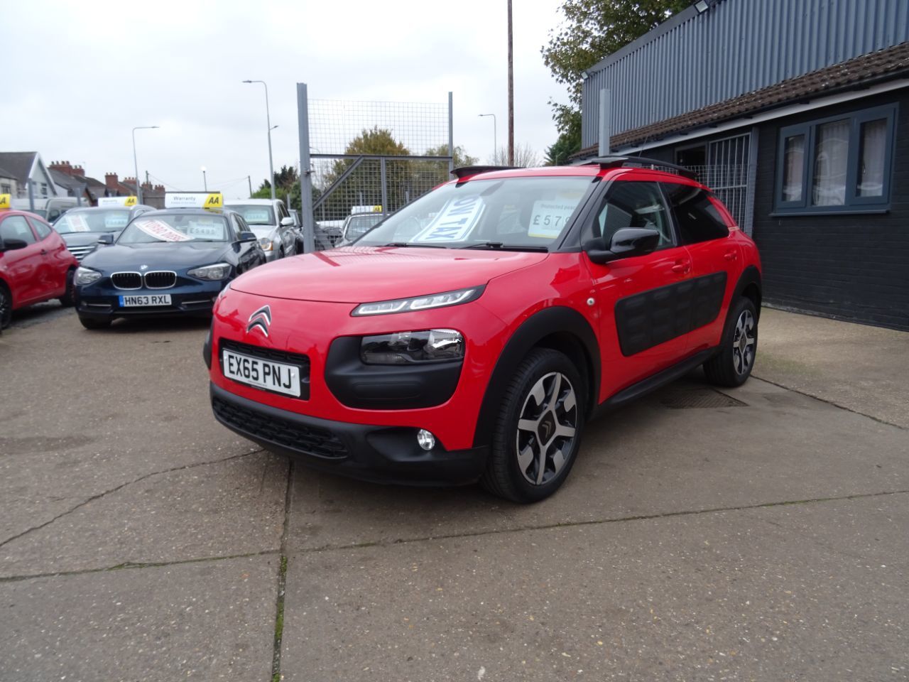 2015 Citroen C4 Cactus