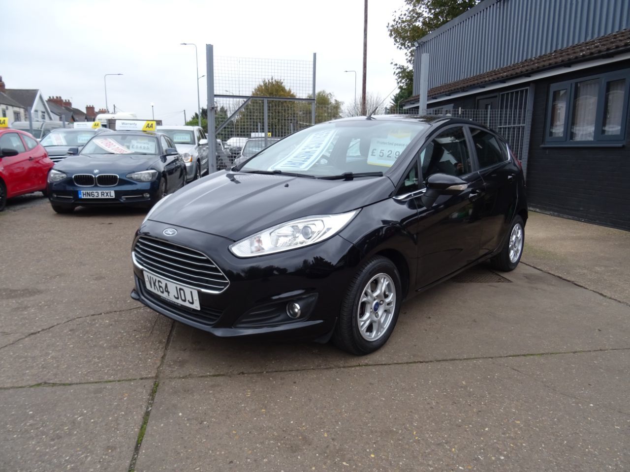 2014 Ford Fiesta