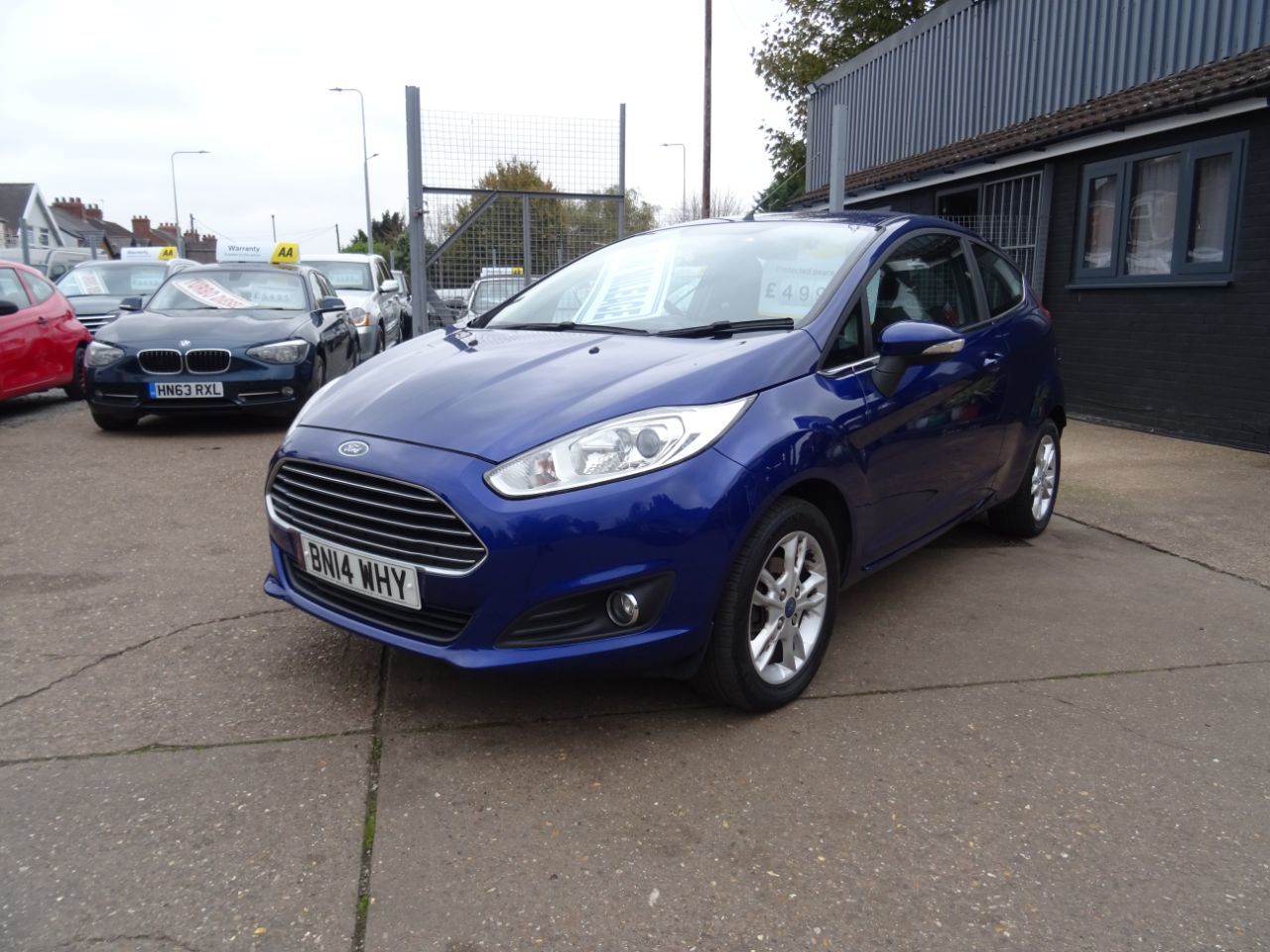 2014 Ford Fiesta