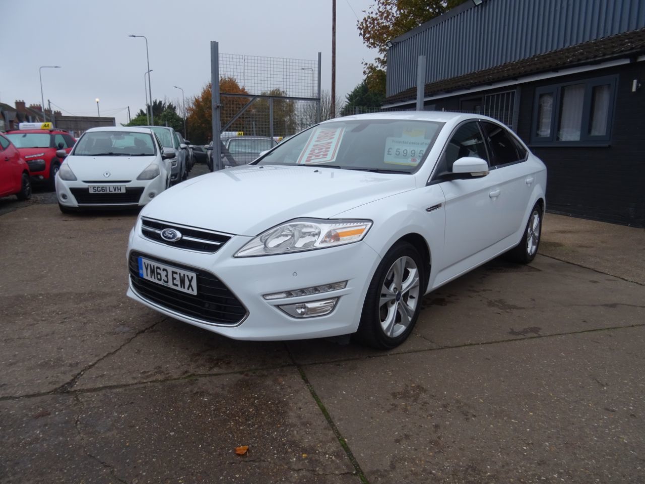 2014 Ford Mondeo