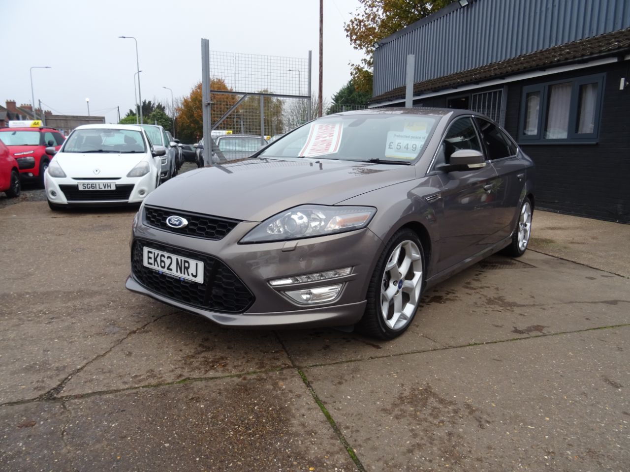 2012 Ford Mondeo