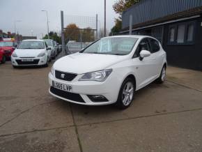 SEAT IBIZA 2015 (65) at Speedway Garage Gunness Ltd Scunthorpe