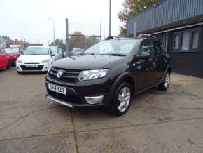 DACIA SANDERO STEPWAY 2014 (14) at Speedway Garage Gunness Ltd Scunthorpe