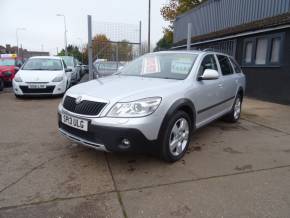 SKODA OCTAVIA 2013 (13) at Speedway Garage Gunness Ltd Scunthorpe