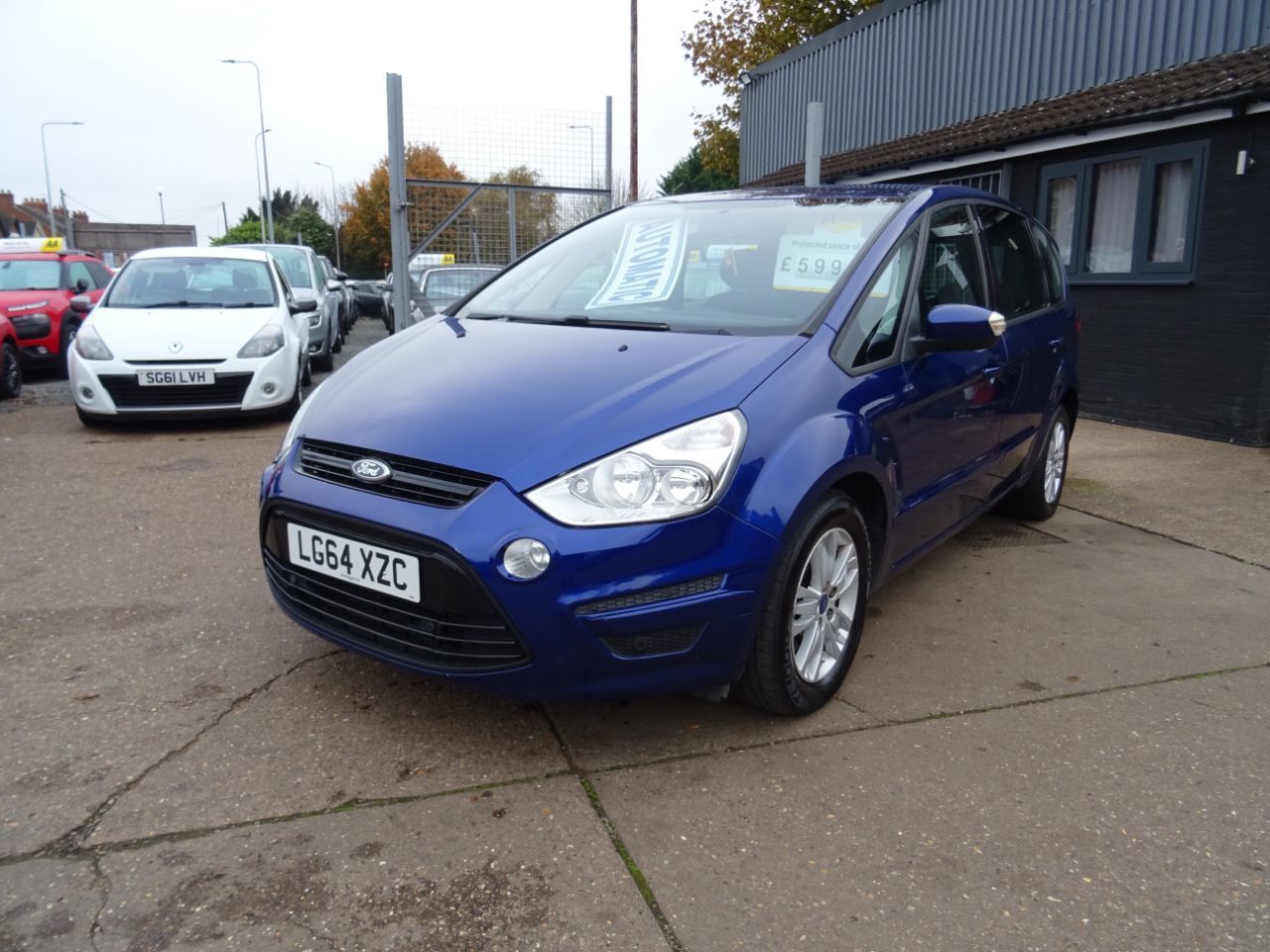 2014 Ford S-MAX